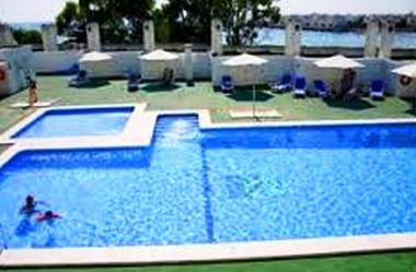Отель Costa Azahar Alcoceber Экстерьер фото